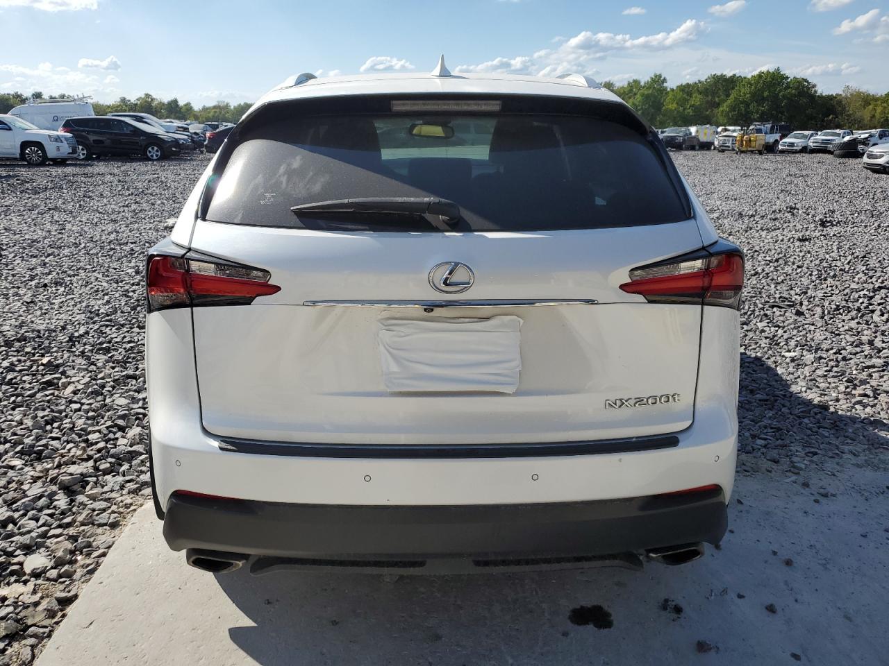 2015 Lexus Nx 200T VIN: JTJBARBZ9F2026001 Lot: 82188115