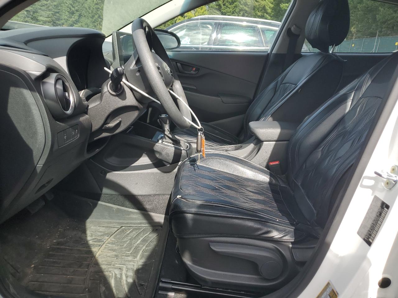 2023 Hyundai Kona Se VIN: KM8K2CAB5PU970607 Lot: 83945585