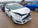 2014 FORD FIESTA ZETEC AUTO  for sale at Copart SANDWICH