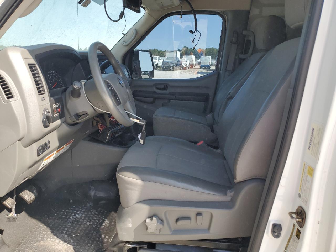 2016 Nissan Nv 2500 S VIN: 1N6AF0LY8GN807364 Lot: 89702495
