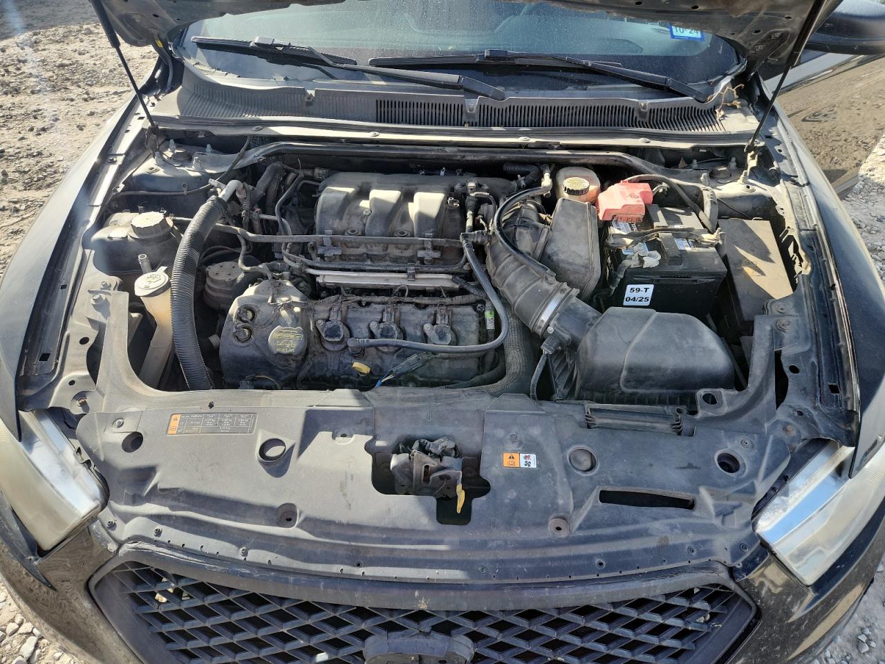 2013 Ford Taurus Police Interceptor VIN: 1FAHP2M82DG152830 Lot: 93288855