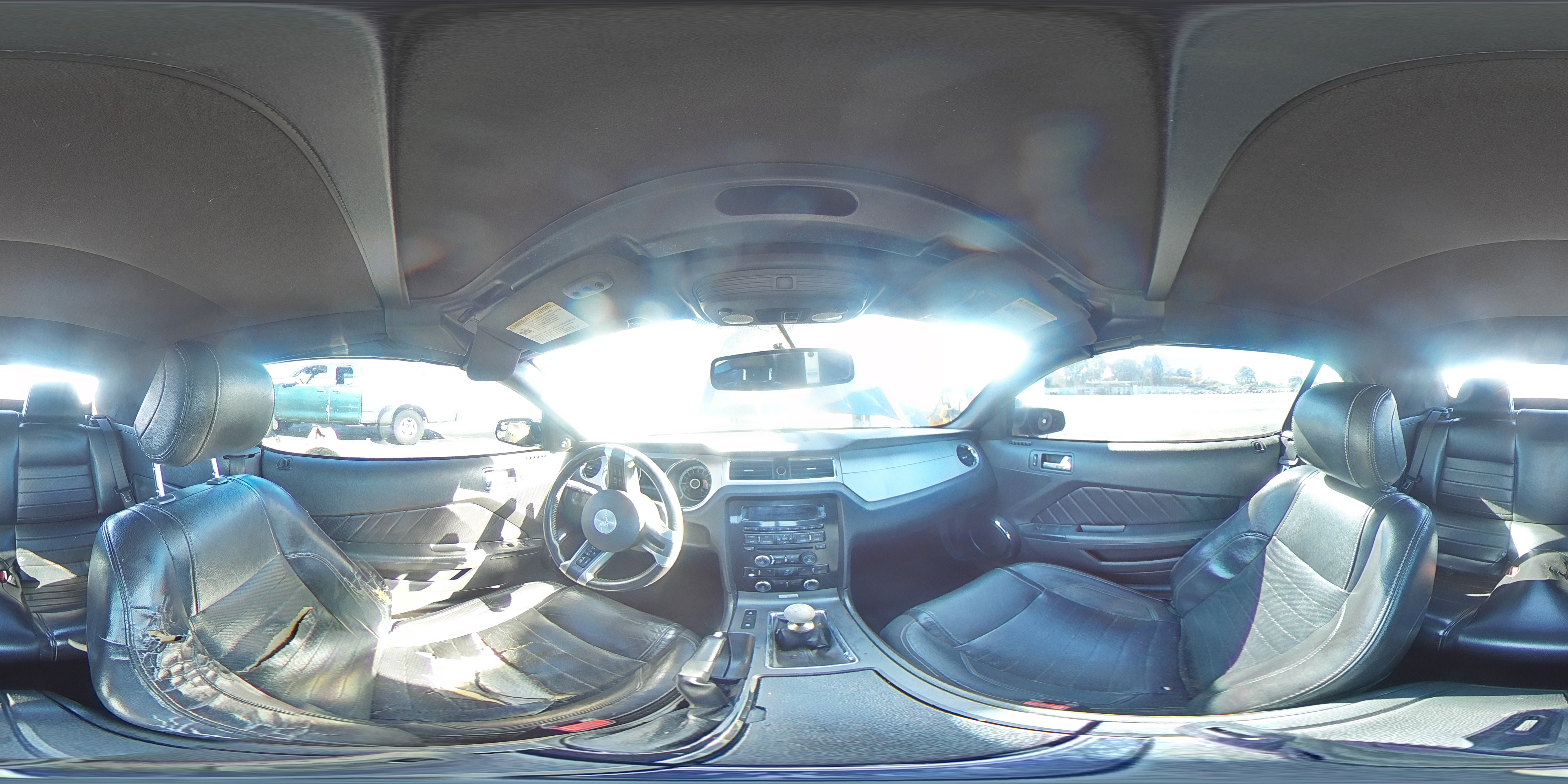 2013 Ford Mustang VIN: 1ZVBP8EM6D5279605 Lot: 85421485