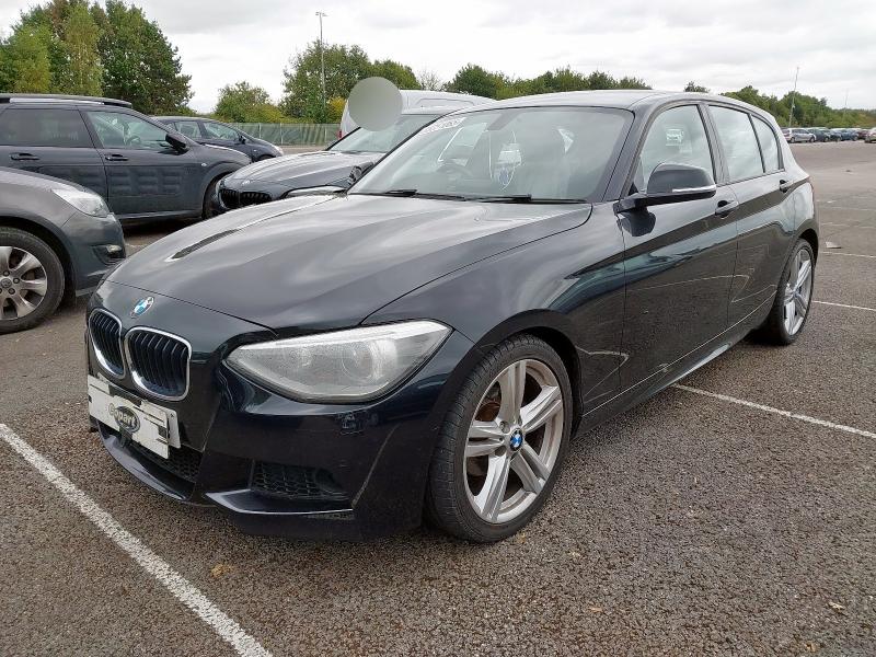2013 BMW 116D M SPORT AUTO  for sale at Copart SANDTOFT