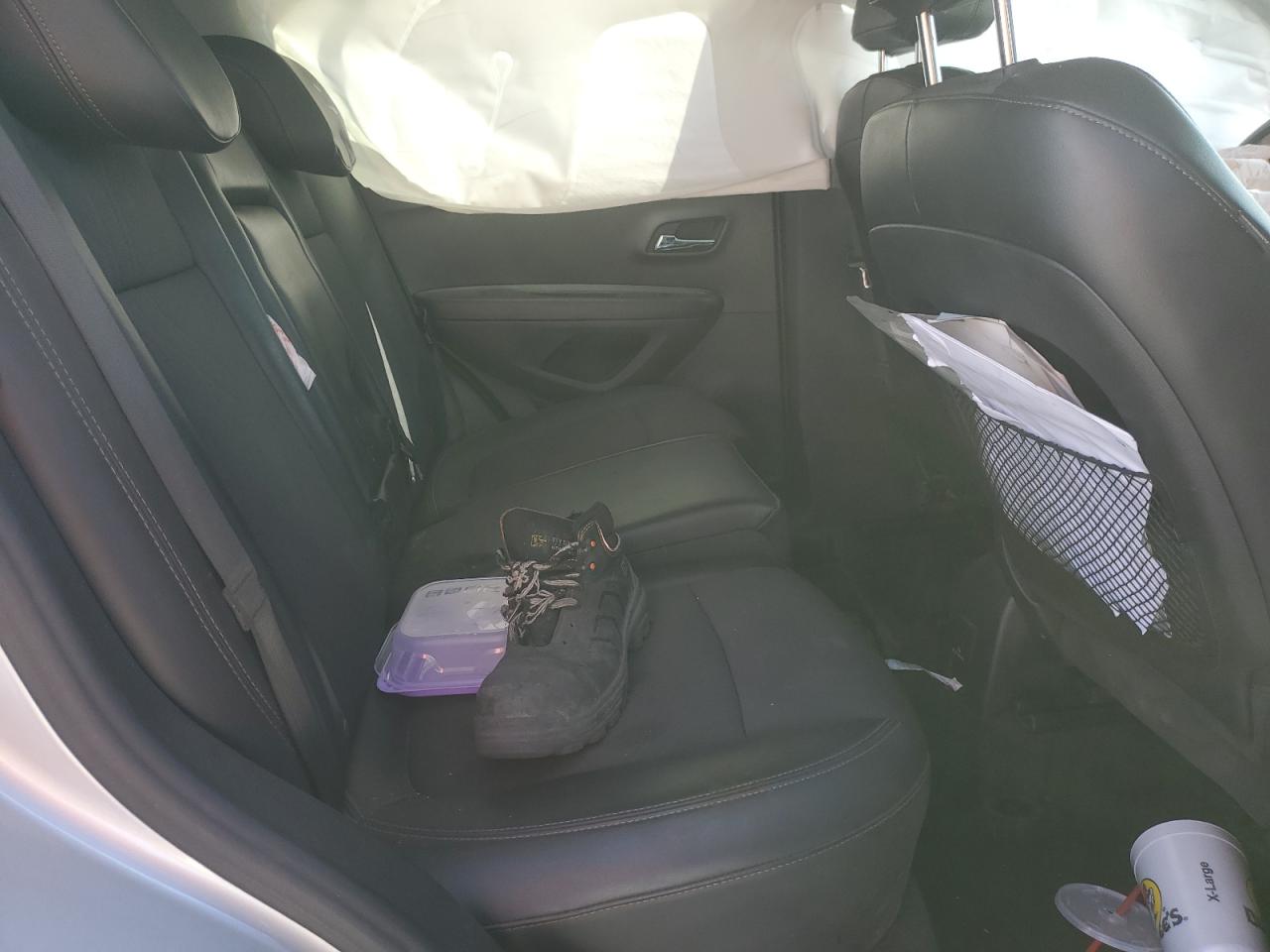 2021 Chevrolet Trax 1Lt VIN: KL7CJLSB6MB356194 Lot: 86686265