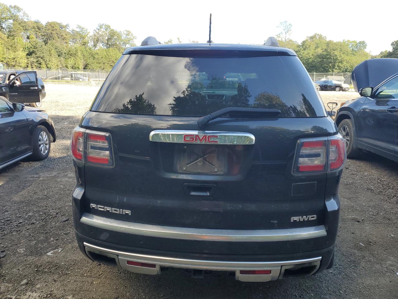 2015 GMC Acadia Denali VIN: 1GKKVTKD5FJ221368 Lot: 84235515