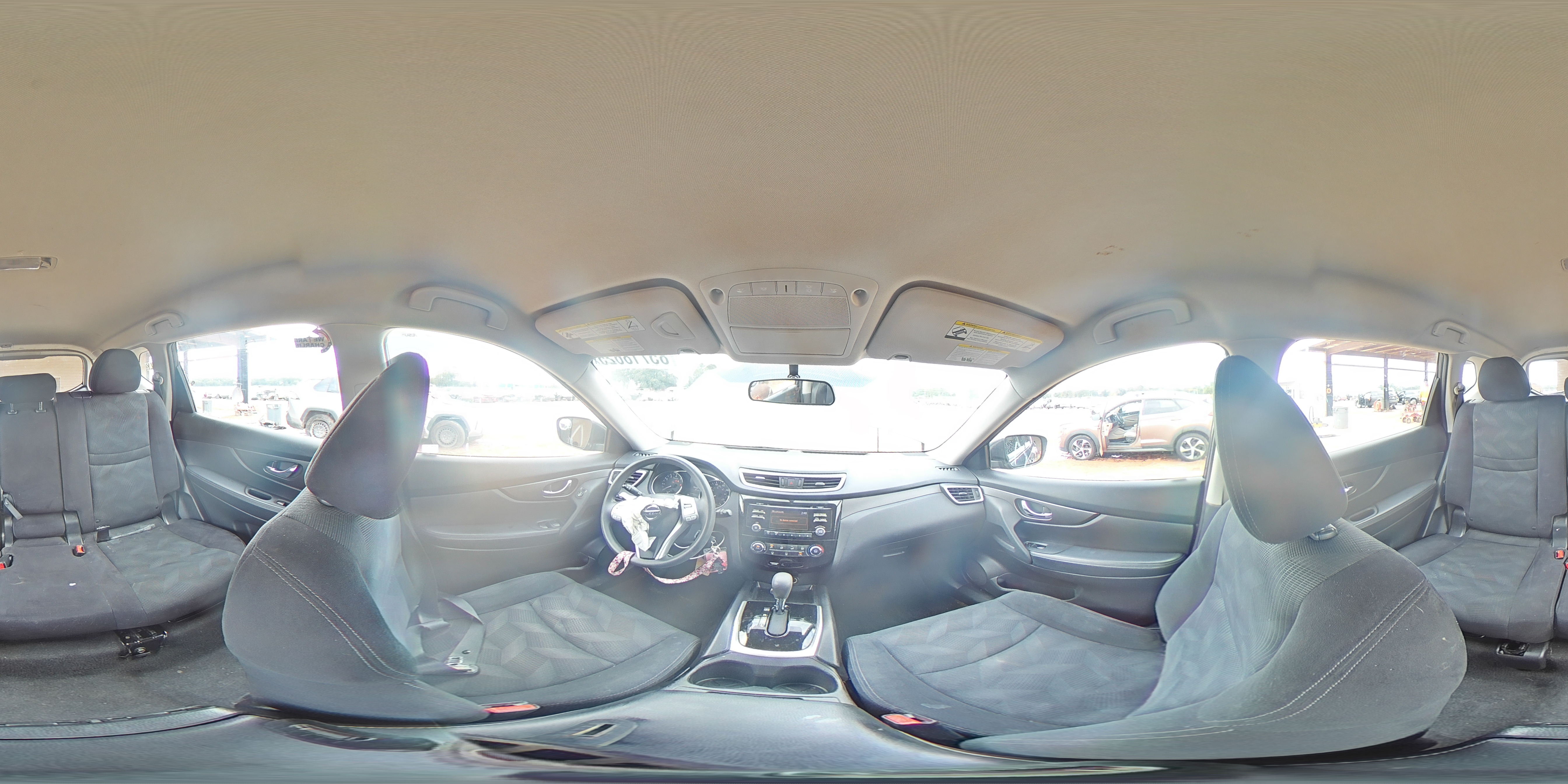 2014 Nissan Rogue S VIN: 5N1AT2MT7EC777286 Lot: 85718625