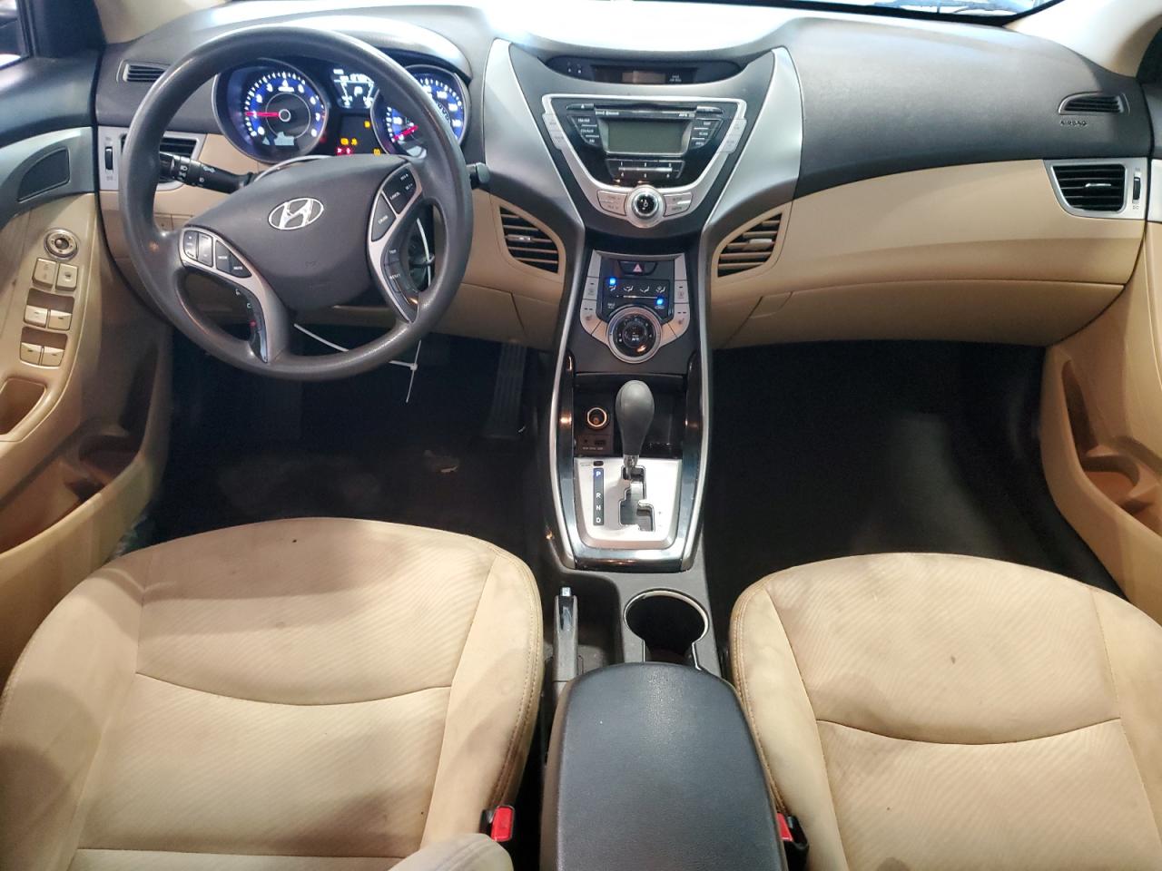 2013 Hyundai Elantra Gls VIN: 5NPDH4AE4DH206166 Lot: 84562125