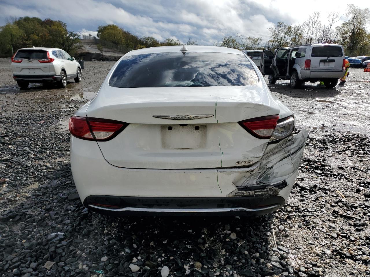 2016 Chrysler 200 Limited VIN: 1C3CCCAB9GN184975 Lot: 82734095