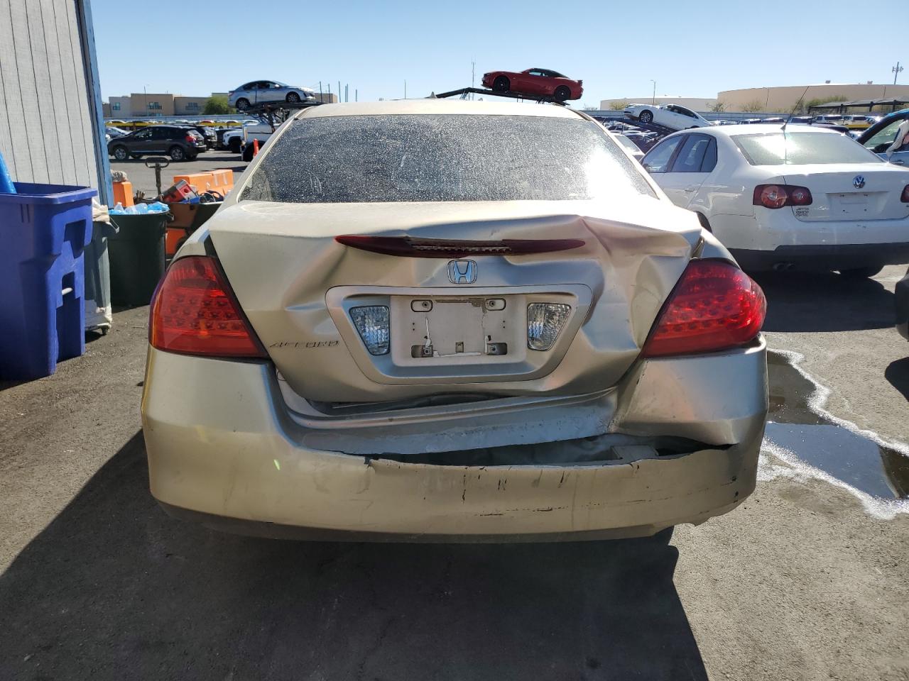 2007 Honda Accord Lx VIN: 1HGCM564X7A034672 Lot: 84601815