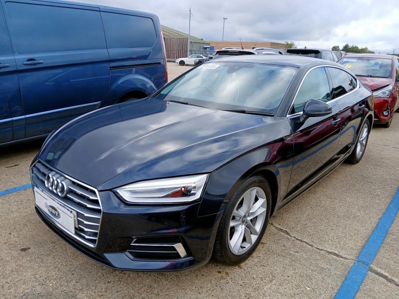 2017 AUDI A5 SPORT TDI ULTRA S-A 2.0 TDI ULTRA SPORT 5DR S TRONIC for sale at Copart NEWBURY