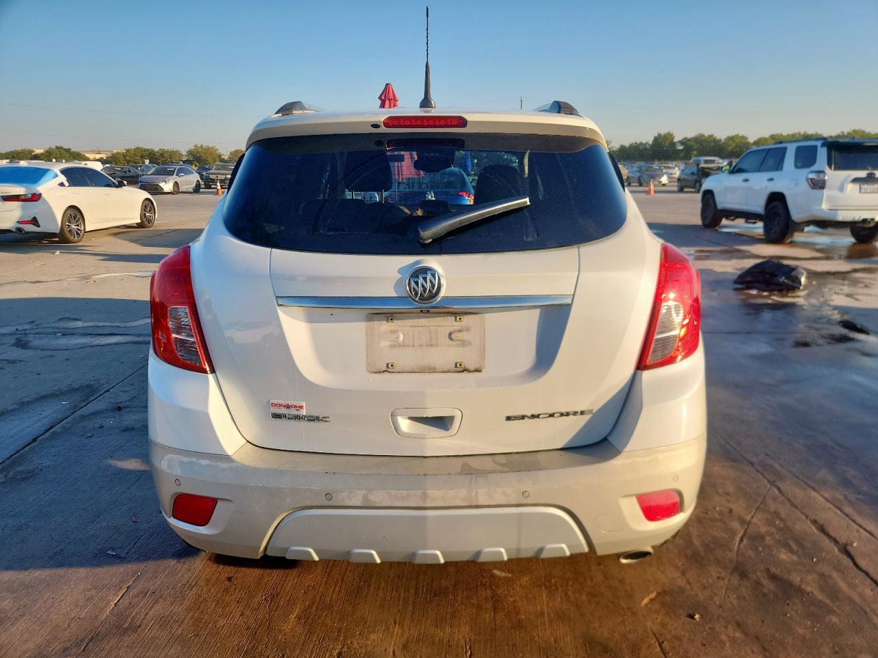 2014 Buick Encore Premium VIN: KL4CJDSB0EB781480 Lot: 85114055