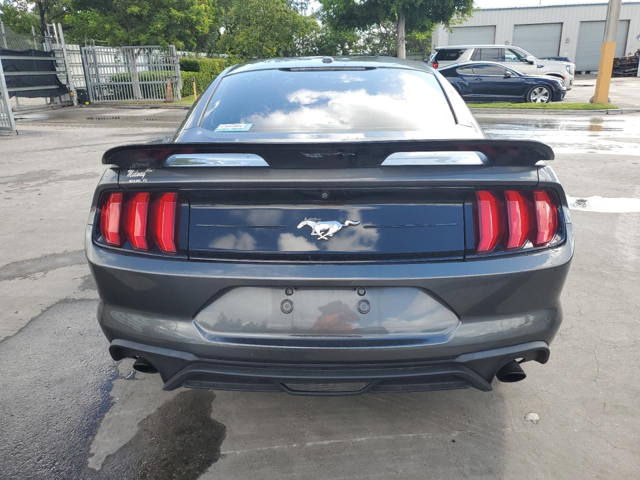 2020 Ford Mustang VIN: 1FA6P8TH4L5114747 Lot: 84746115