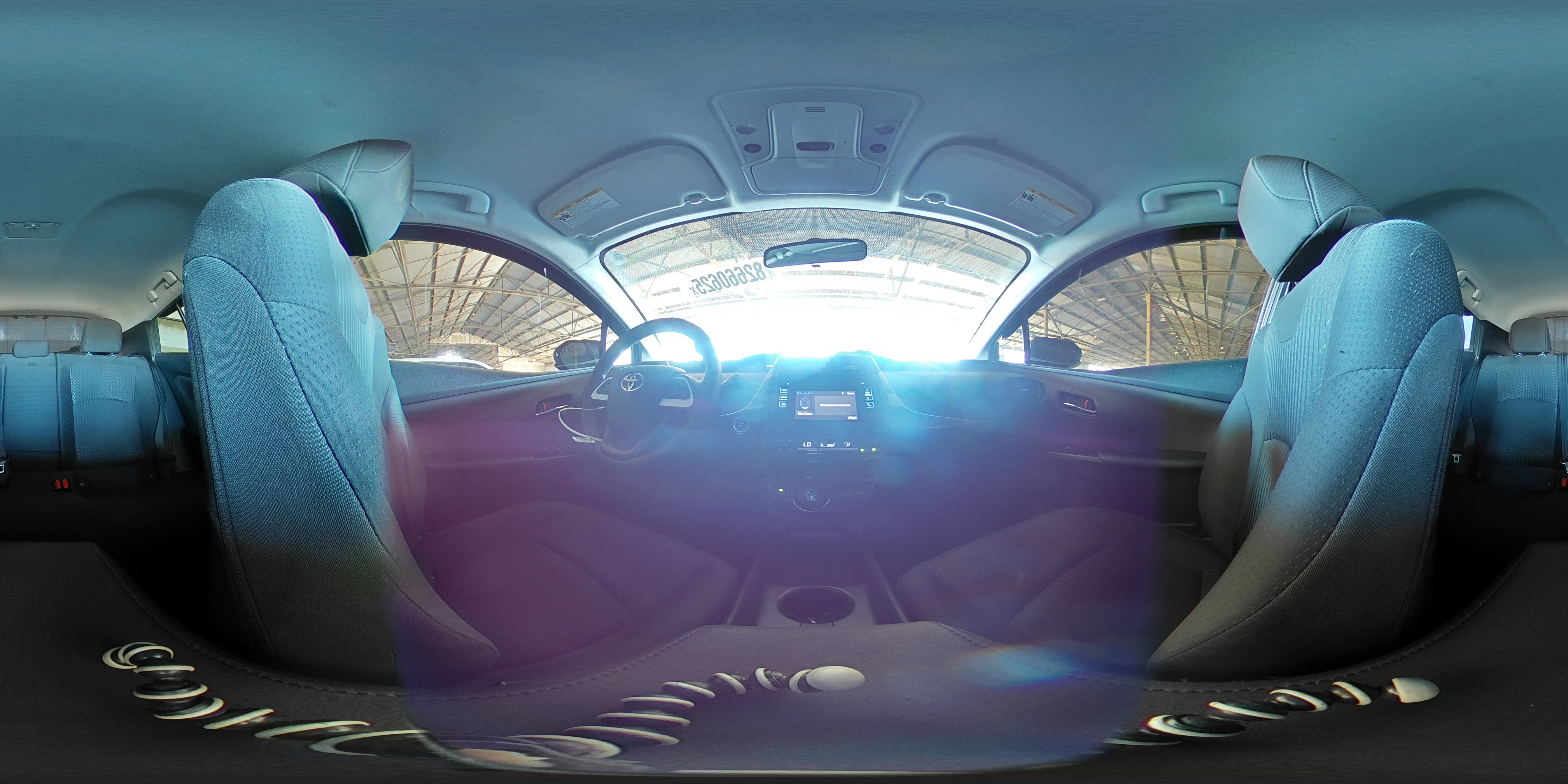 2016 Toyota Prius VIN: JTDKBRFU0G3015107 Lot: 82660625