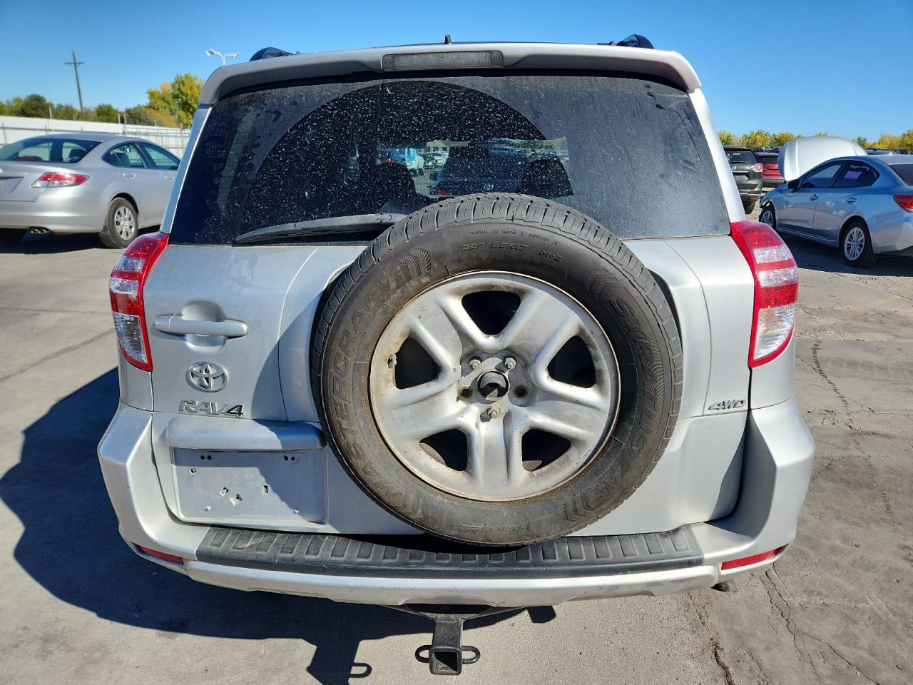 2011 Toyota Rav4 VIN: 2T3BF4DV6BW082741 Lot: 82607455