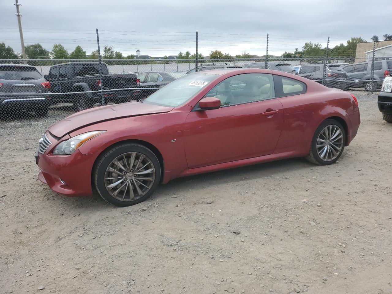 2014 Infiniti Q60 Journey