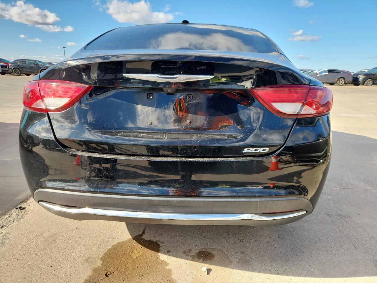 2015 Chrysler 200 Limited VIN: 1C3CCCAB0FN531916 Lot: 82737125