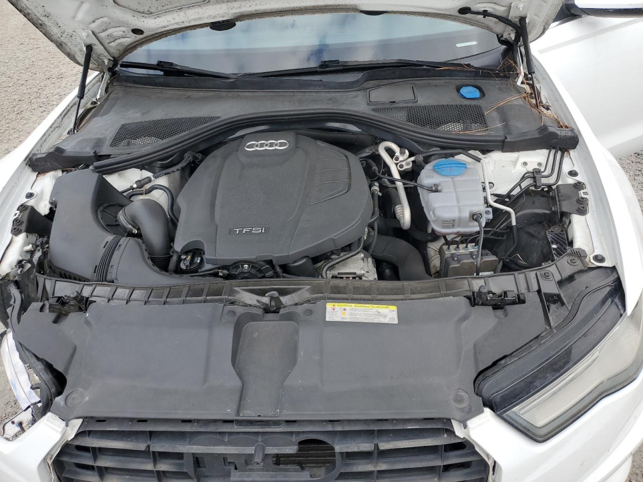 2016 Audi A6 Premium Plus VIN: WAUDFAFC7GN178182 Lot: 82197875