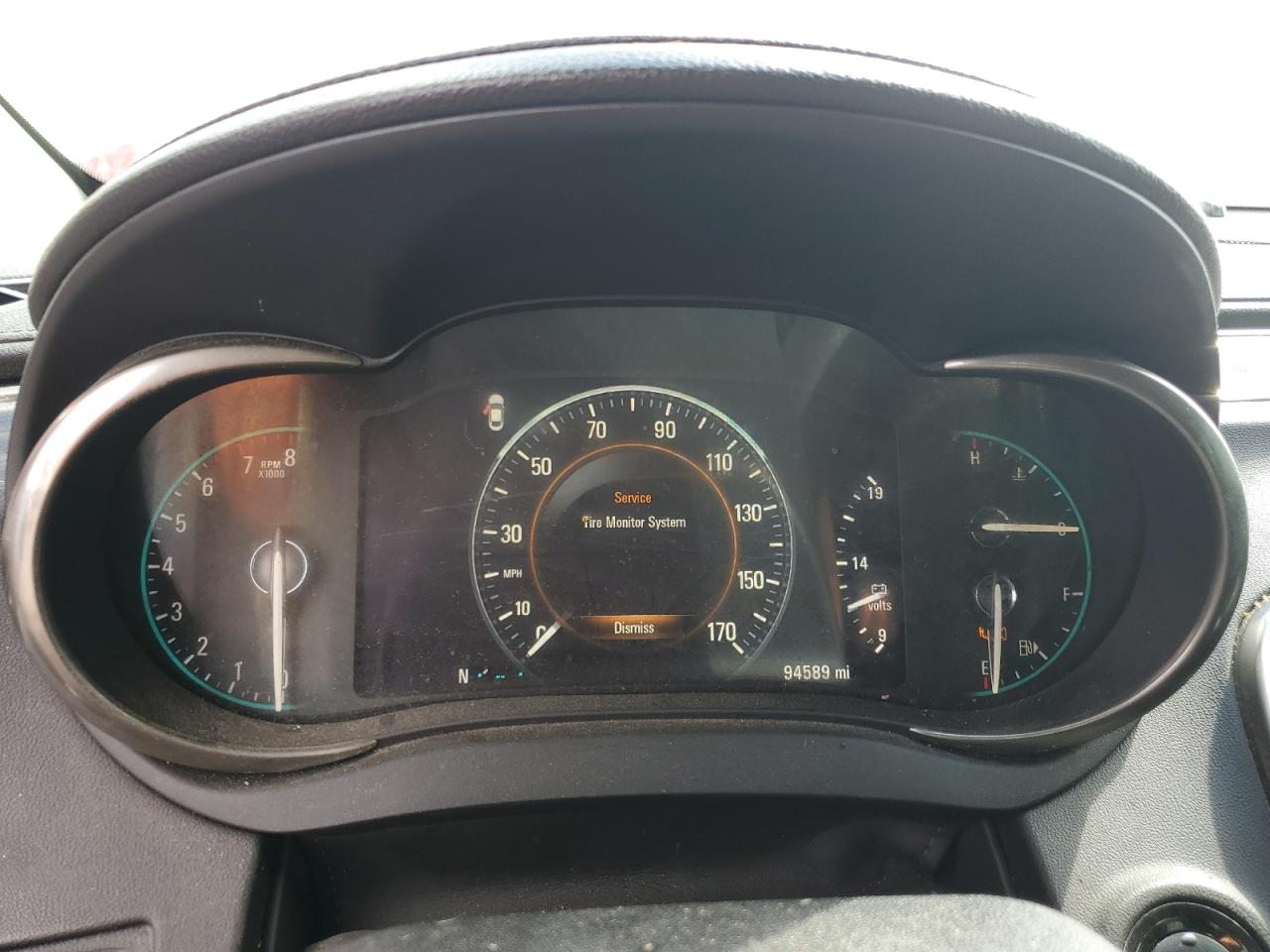 2015 Buick Lacrosse VIN: 1G4GB5G33FF261551 Lot: 86618505