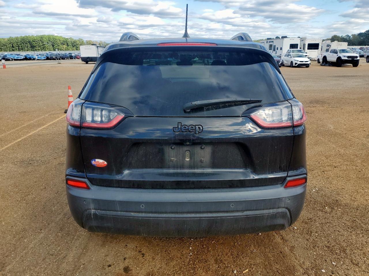 2021 Jeep Cherokee Latitude Plus VIN: 1C4PJLLBXMD187482 Lot: 90411815