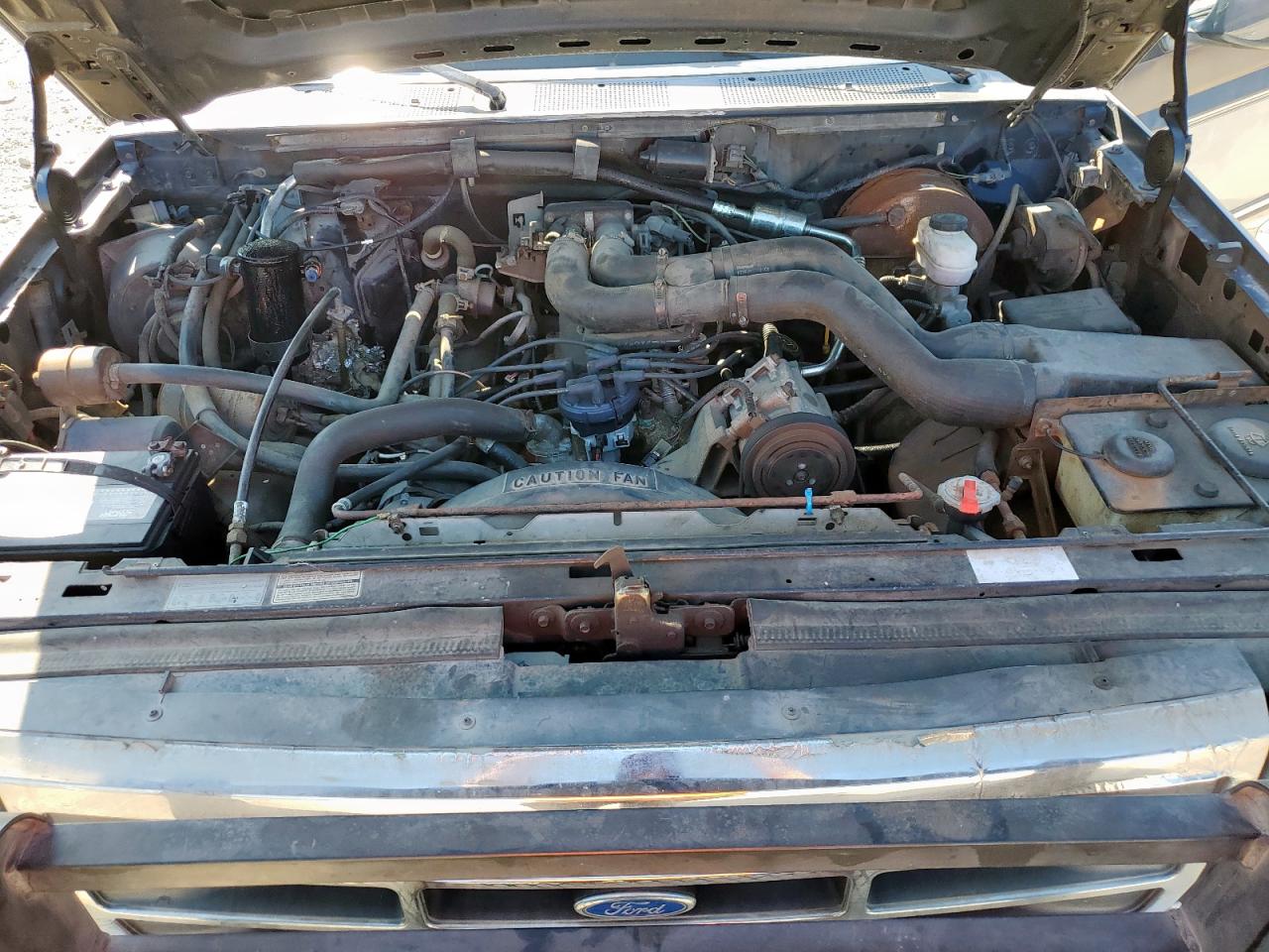 1992 Ford F250 VIN: 1FTHX25G6NKA77130 Lot: 82335015