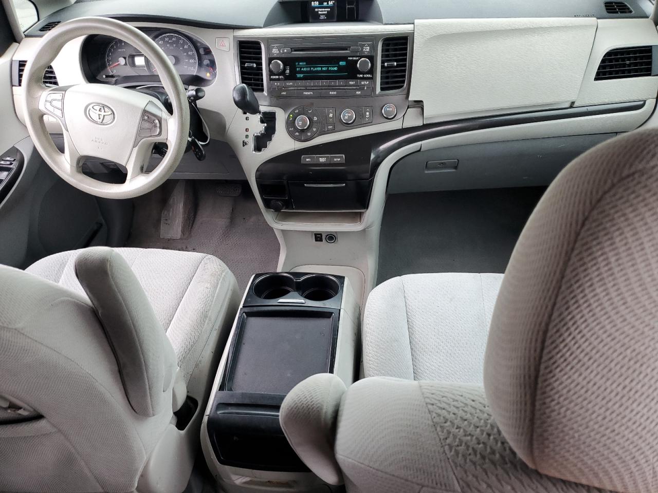 2011 Toyota Sienna Le VIN: 5TDKK3DC5BS006336 Lot: 81516555