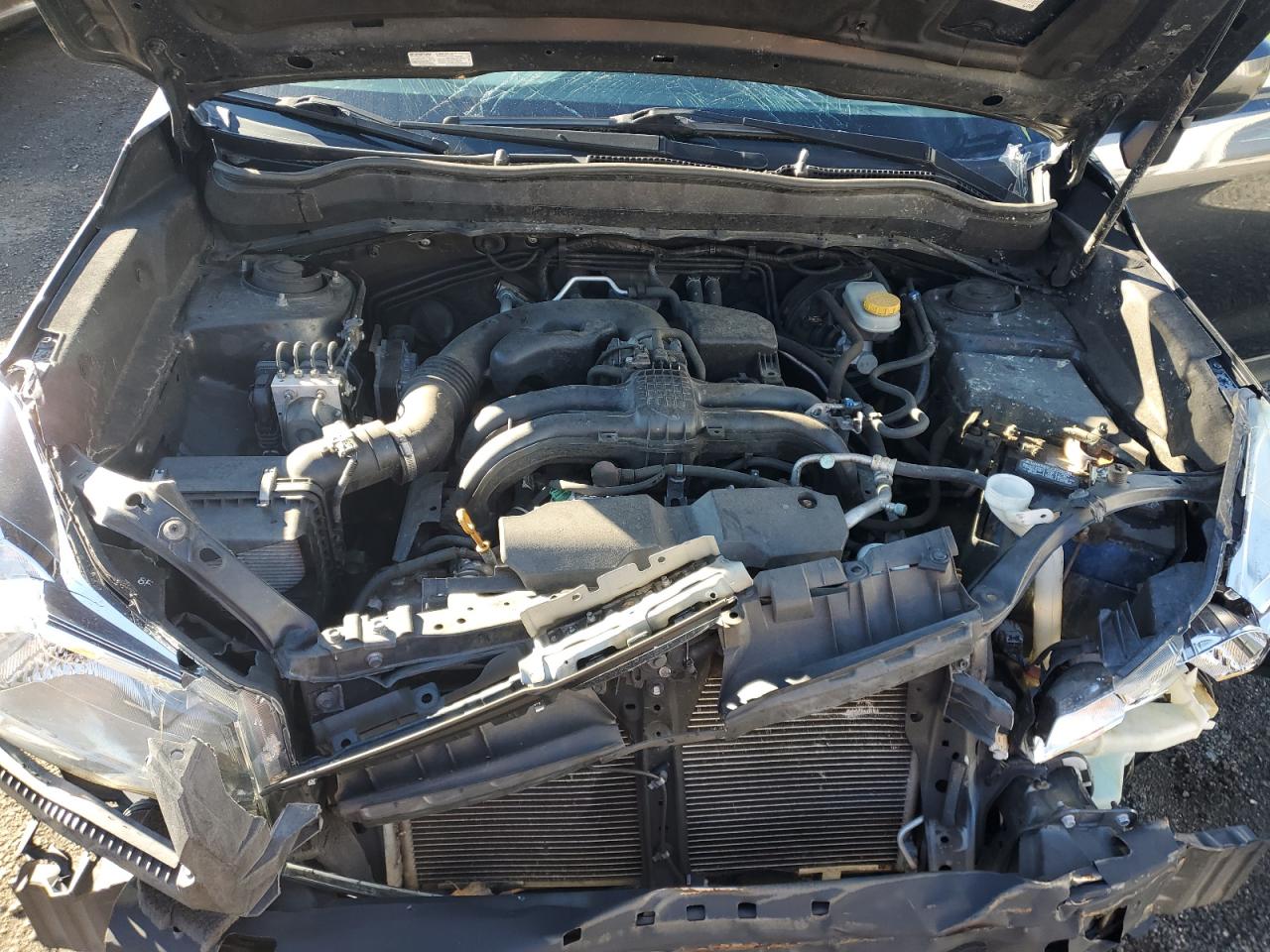 2015 Subaru Forester 2.5I Premium VIN: JF2SJADC7FH817168 Lot: 86893525