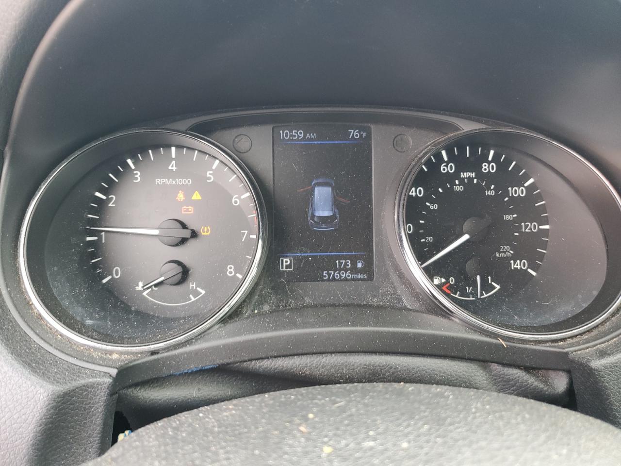 2019 Nissan Rogue S VIN: 5N1AT2MT9KC799124 Lot: 84805895