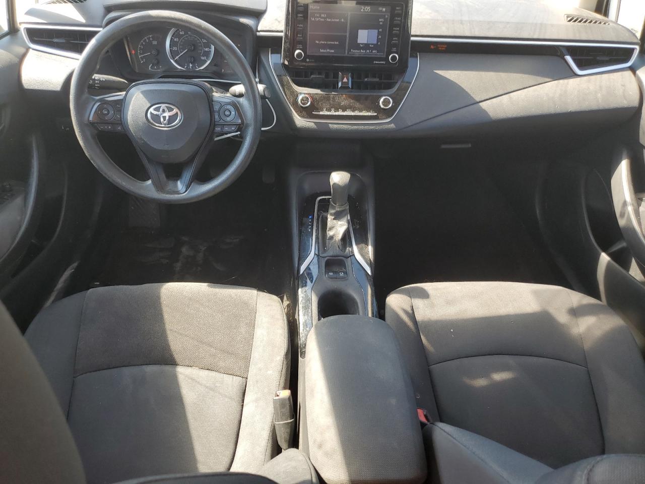 2022 Toyota Corolla Le VIN: 5YFEPMAE4NP286046 Lot: 85881745