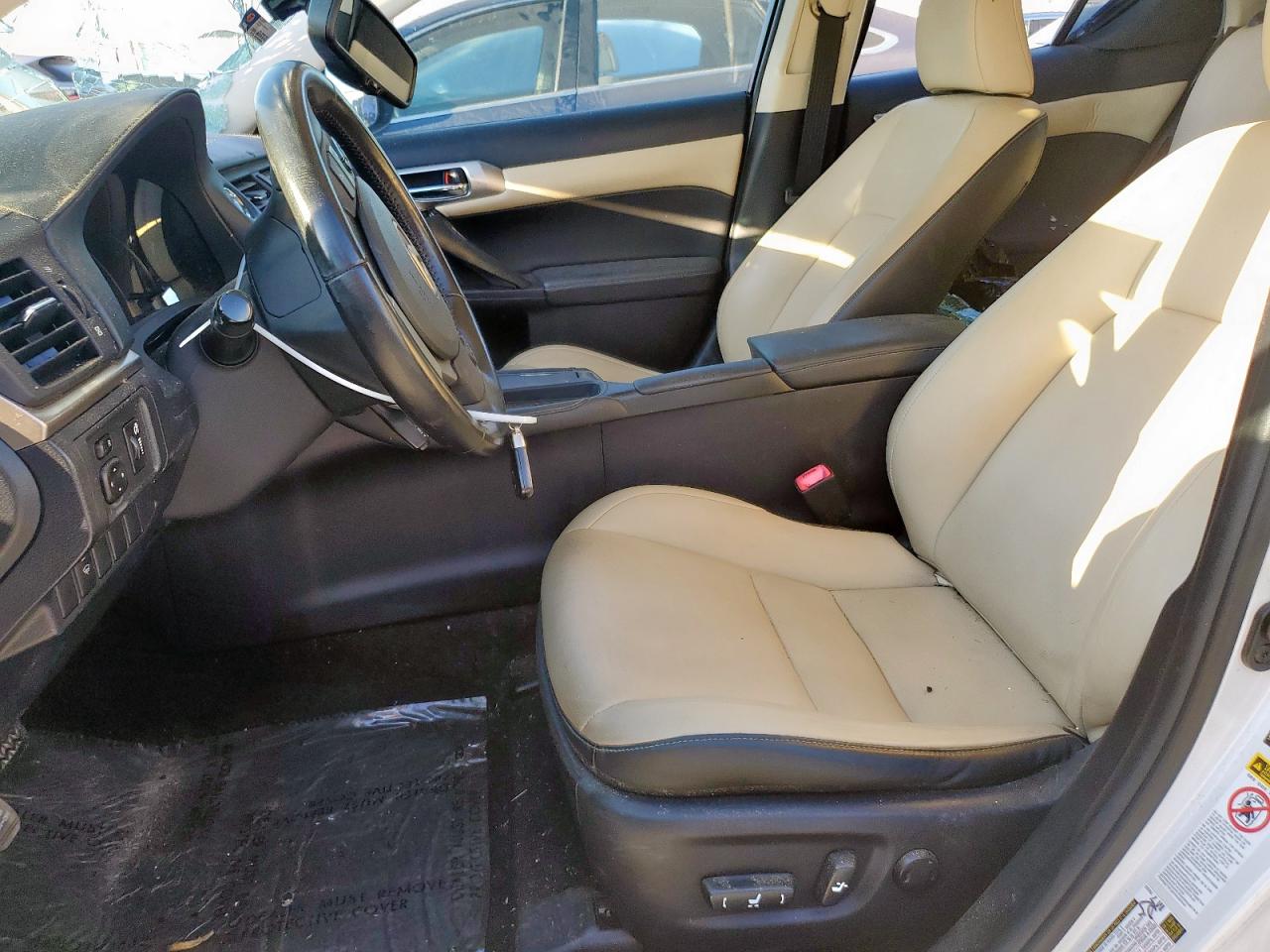 2015 Lexus Ct 200 VIN: JTHKD5BH6F2223345 Lot: 85355445