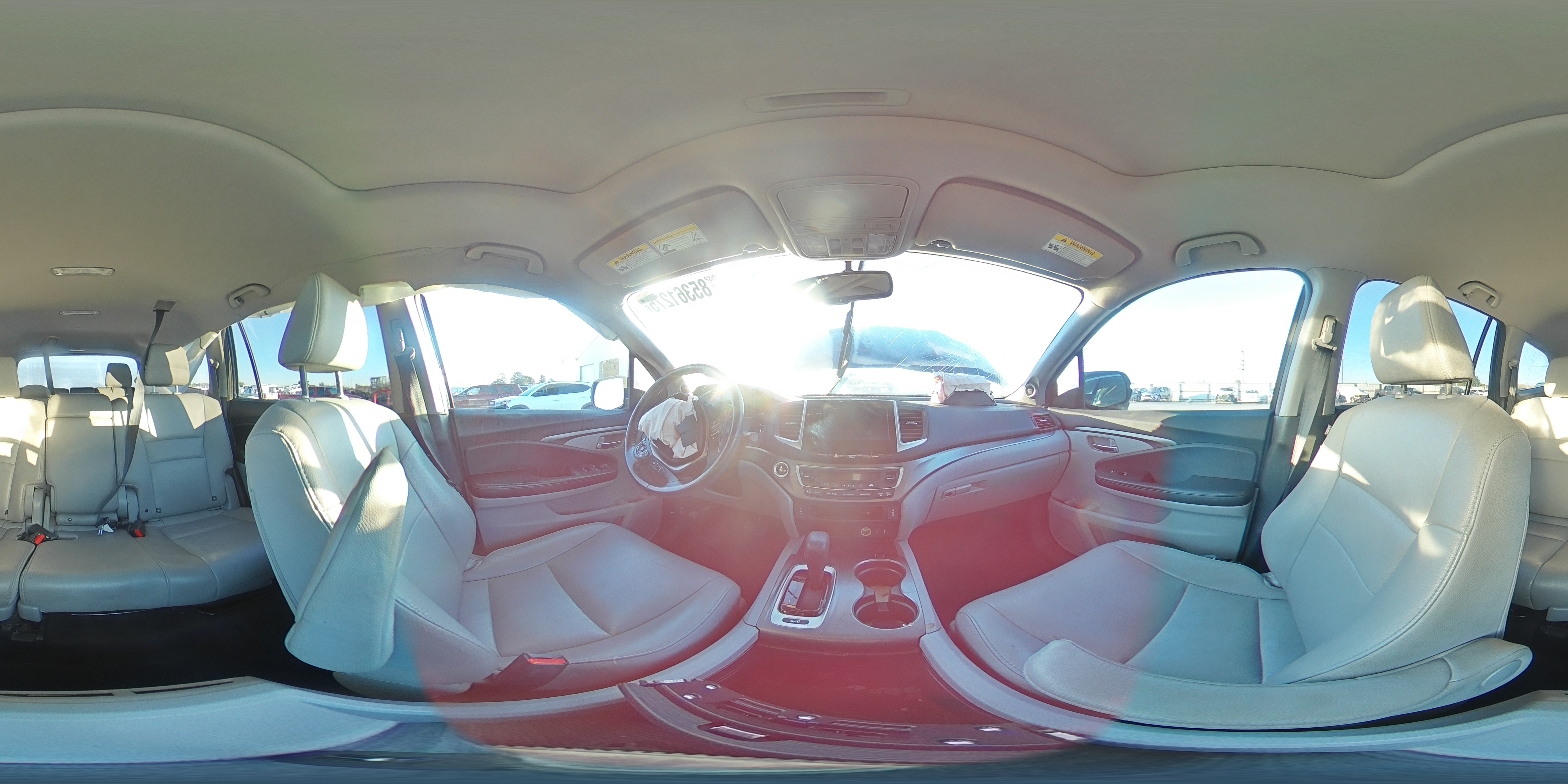 2017 Honda Pilot Exl VIN: 5FNYF6H57HB063839 Lot: 85361275