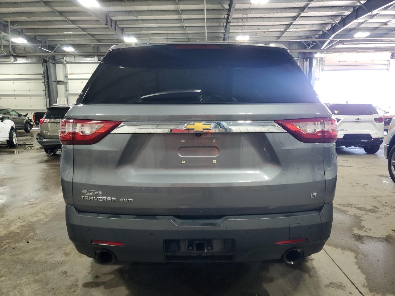 2021 Chevrolet Traverse Lt VIN: 1GNEVGKW2MJ192093 Lot: 84745035