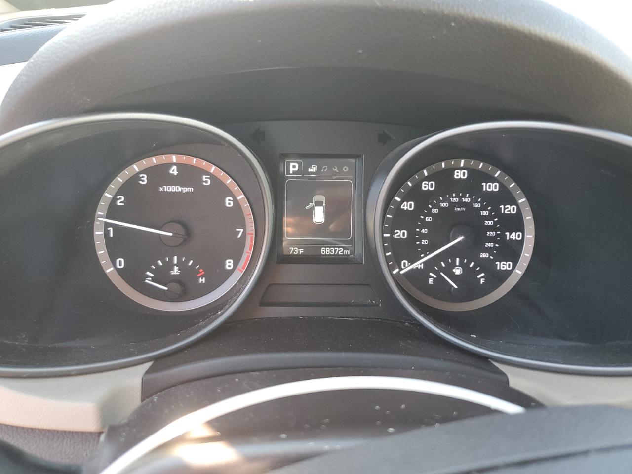 2017 Hyundai Santa Fe Sport VIN: 5XYZU3LB4HG499563 Lot: 86324085
