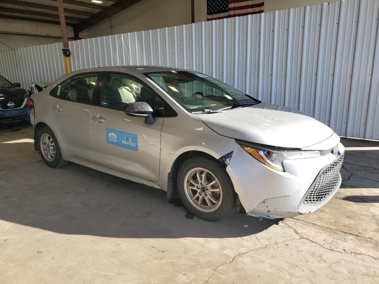 2022 Toyota Corolla Le VIN: JTDEAMDE1NJ041660 Lot: 89660685