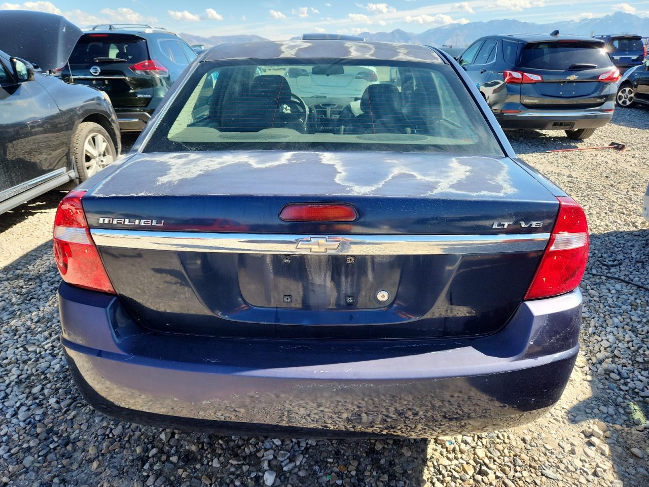 2006 Chevrolet Malibu Lt VIN: 1G1ZT51836F211594 Lot: 86271615