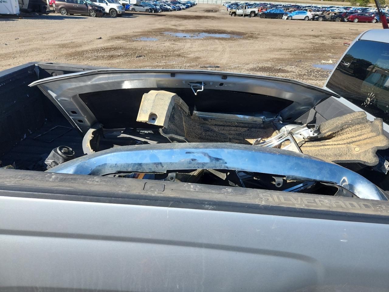 2017 Chevrolet Silverado C1500 VIN: 1GCNCNEHXHZ374423 Lot: 84896835