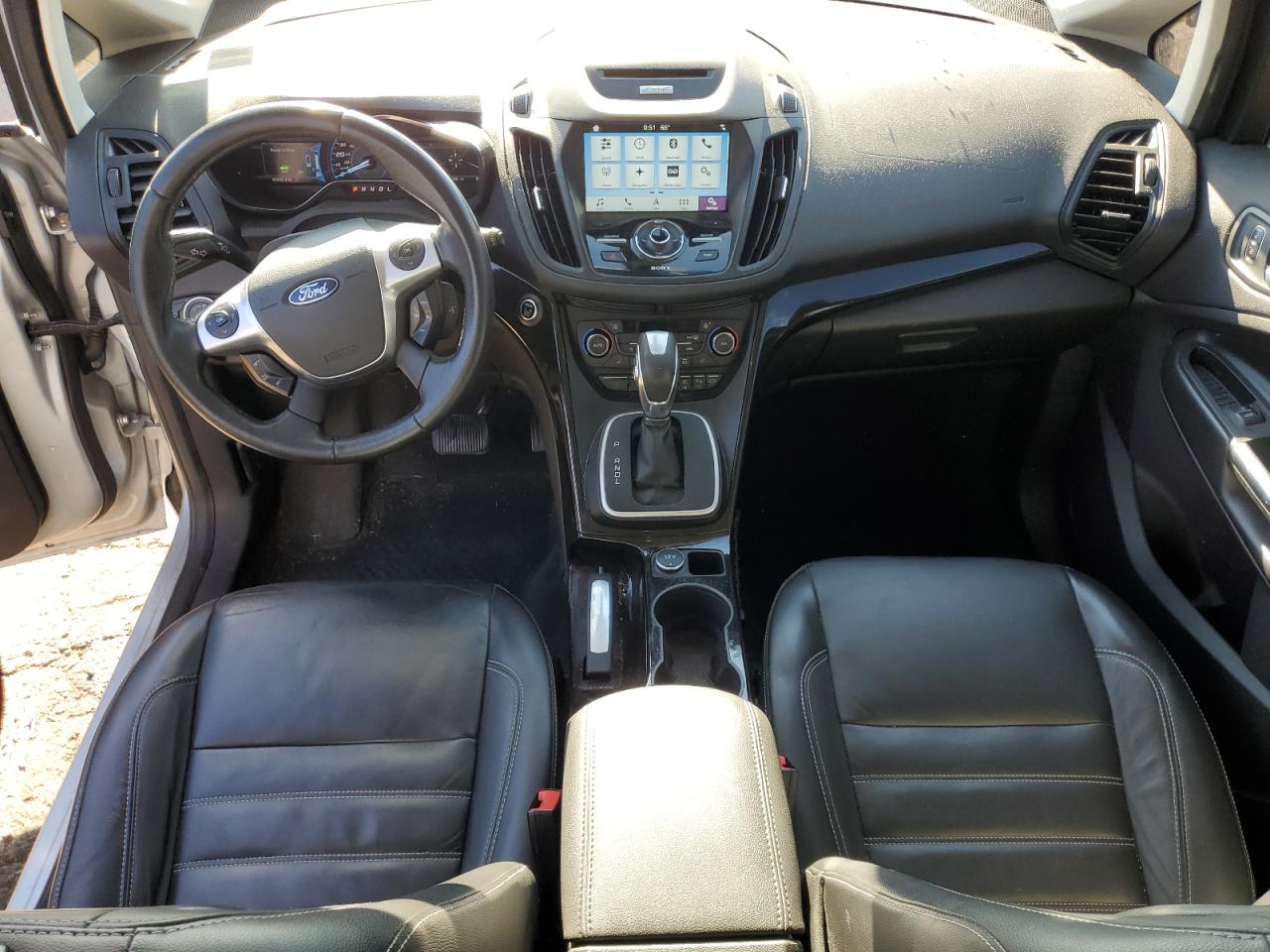 2017 Ford C-Max Titanium VIN: 1FADP5FU2HL100668 Lot: 86243835