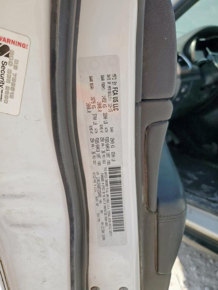 2015 Jeep Grand Cherokee Laredo VIN: 1C4RJEAG8FC232091 Lot: 85140795