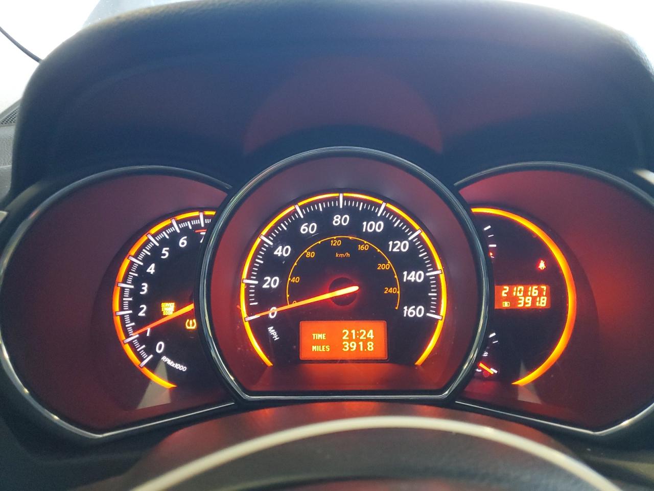 2010 Nissan Murano S VIN: JN8AZ1MW4AW135838 Lot: 82176995