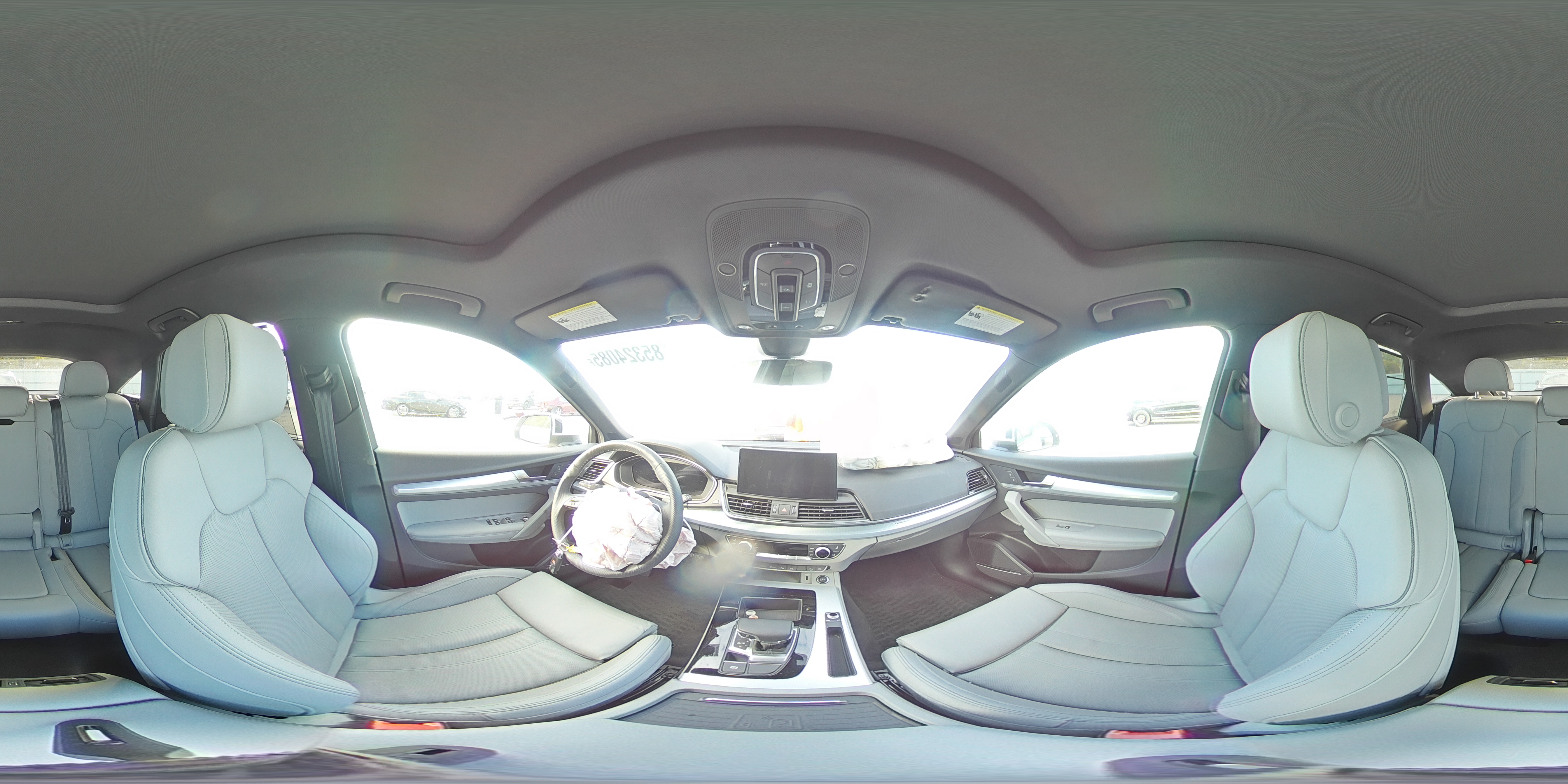 2024 Audi Q5 Sportback Prestige 45 VIN: WA16AAFY5R2114470 Lot: 85324085