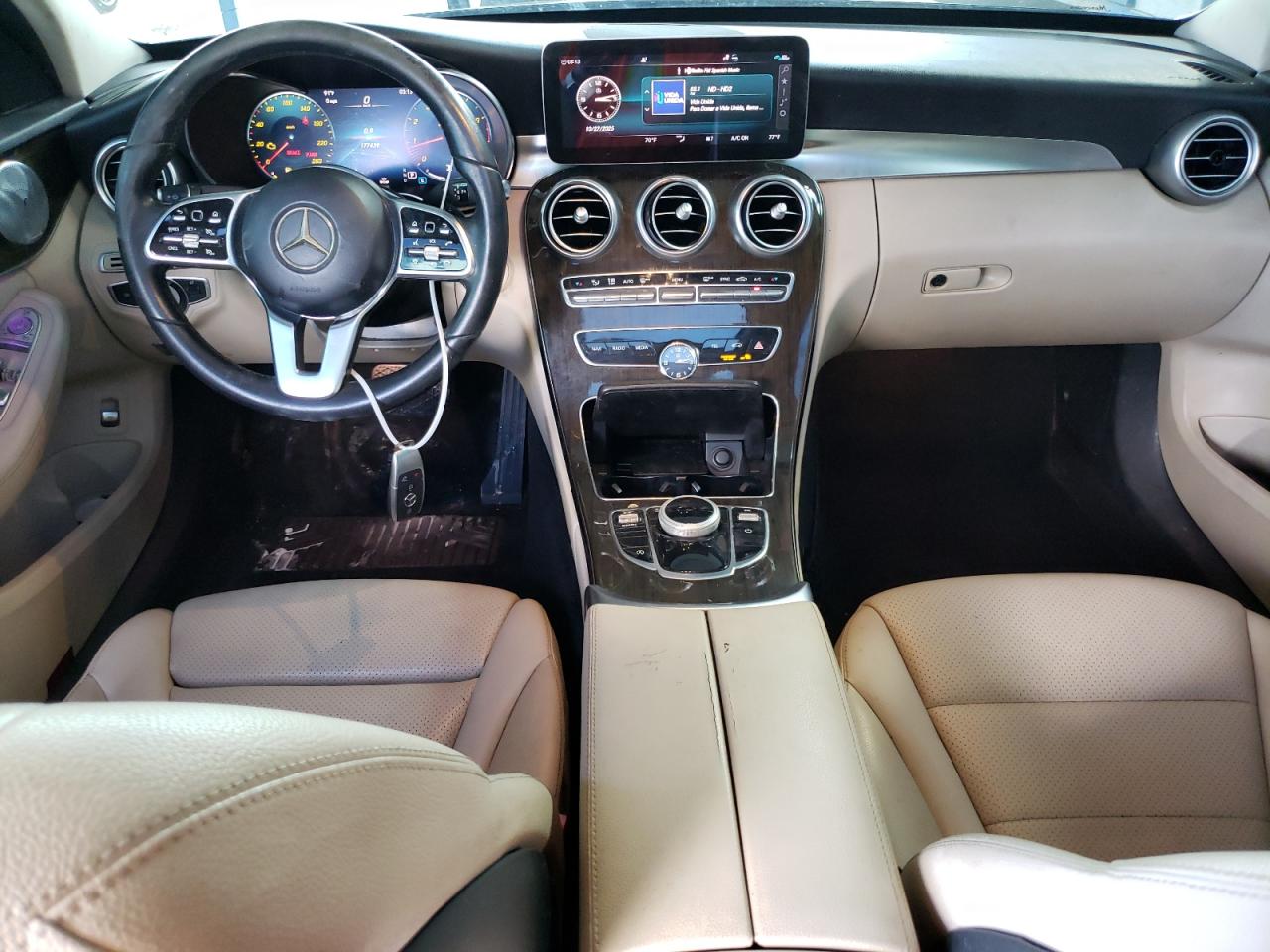 2021 Mercedes-Benz C 300 VIN: W1KWF8DB1MR623864 Lot: 90250295