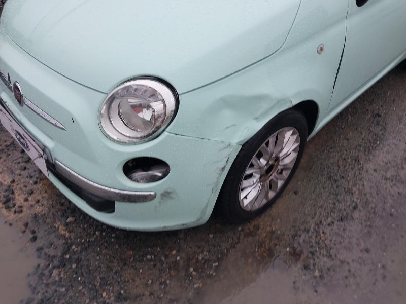 2014 FIAT 500 0.9 TWINAIR LOUNGE 3DR