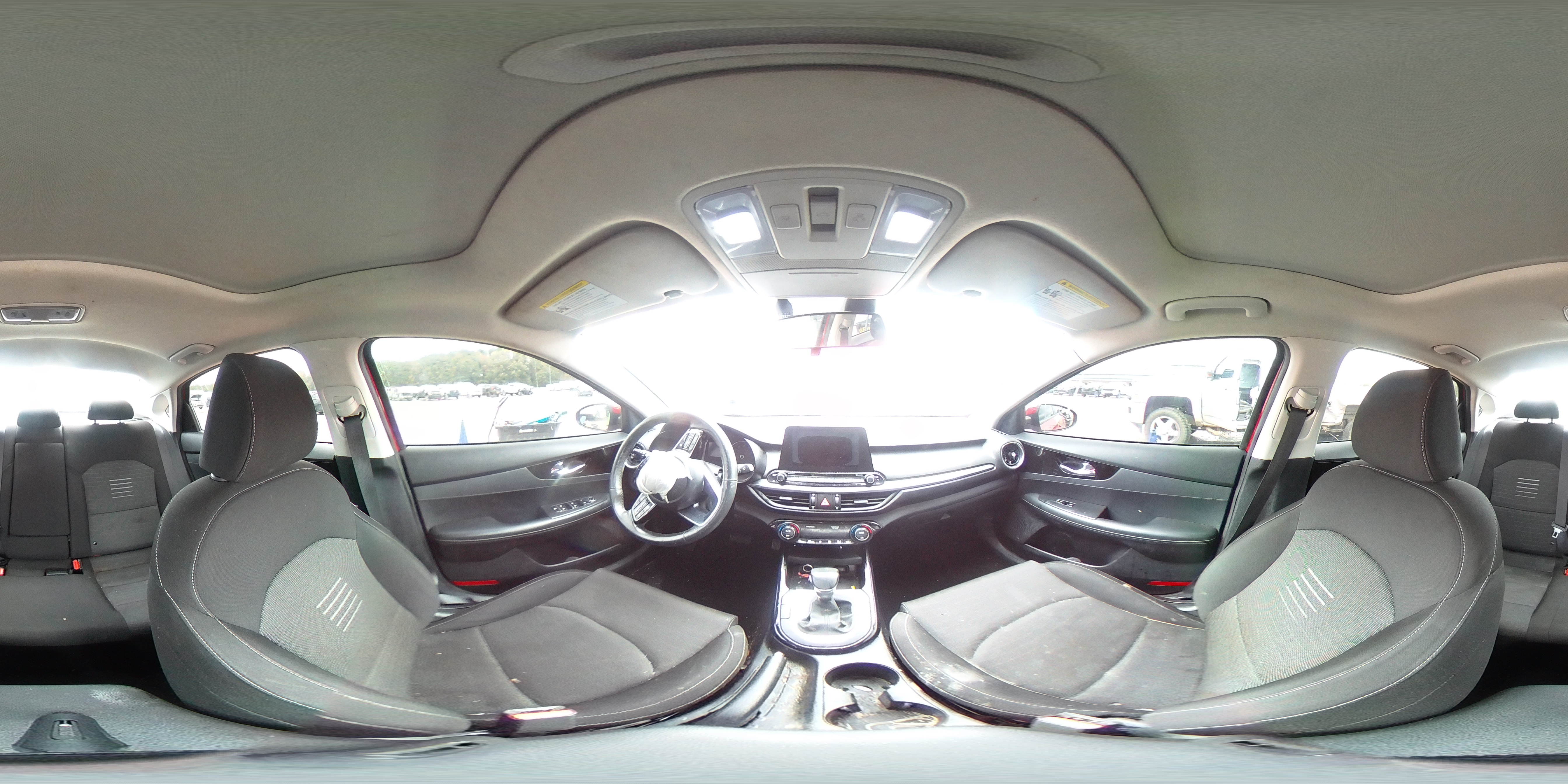 2019 Kia Forte Gt Line VIN: 3KPF34AD3KE022501 Lot: 90365905