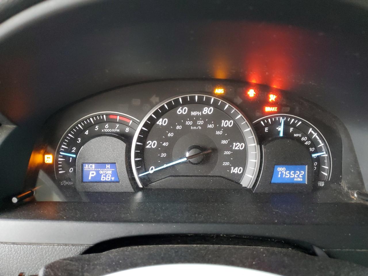 2013 Toyota Camry L VIN: 4T1BF1FK5DU270258 Lot: 82179545