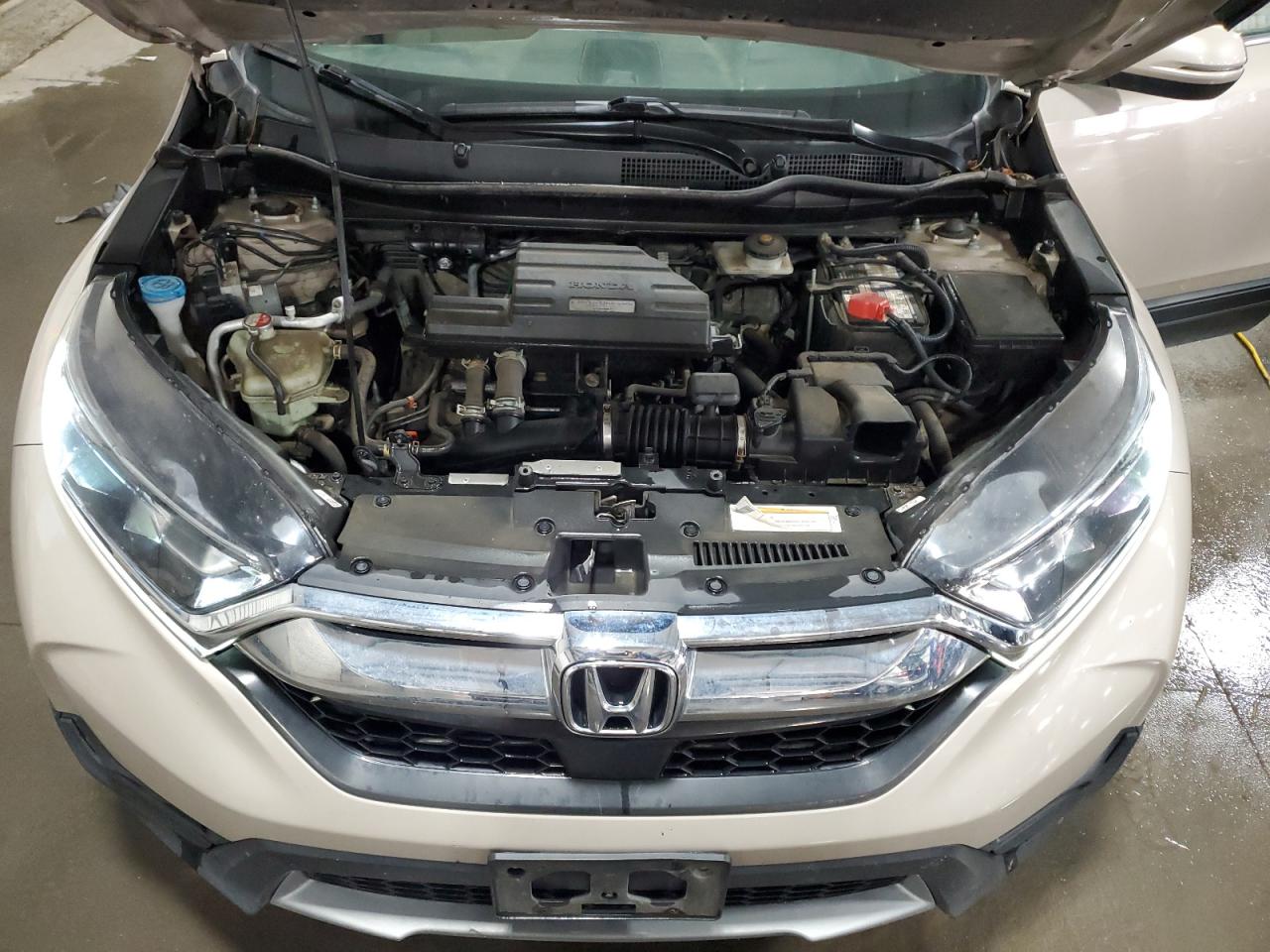 2017 Honda Cr-V Ex VIN: 5J6RW2H52HL040800 Lot: 87396685