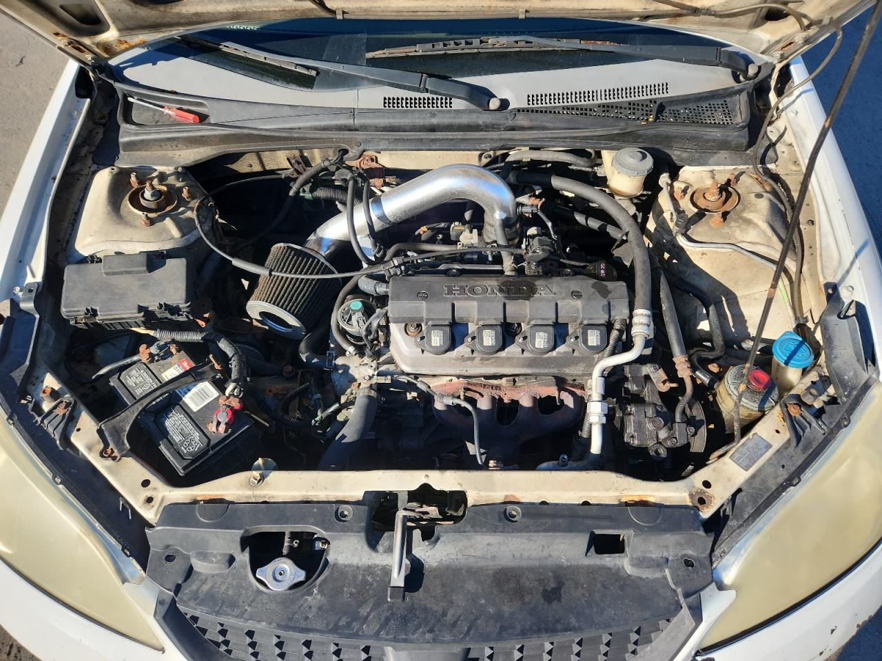 2005 Honda Civic Dx Vp VIN: 1HGEM22185L075371 Lot: 81879325