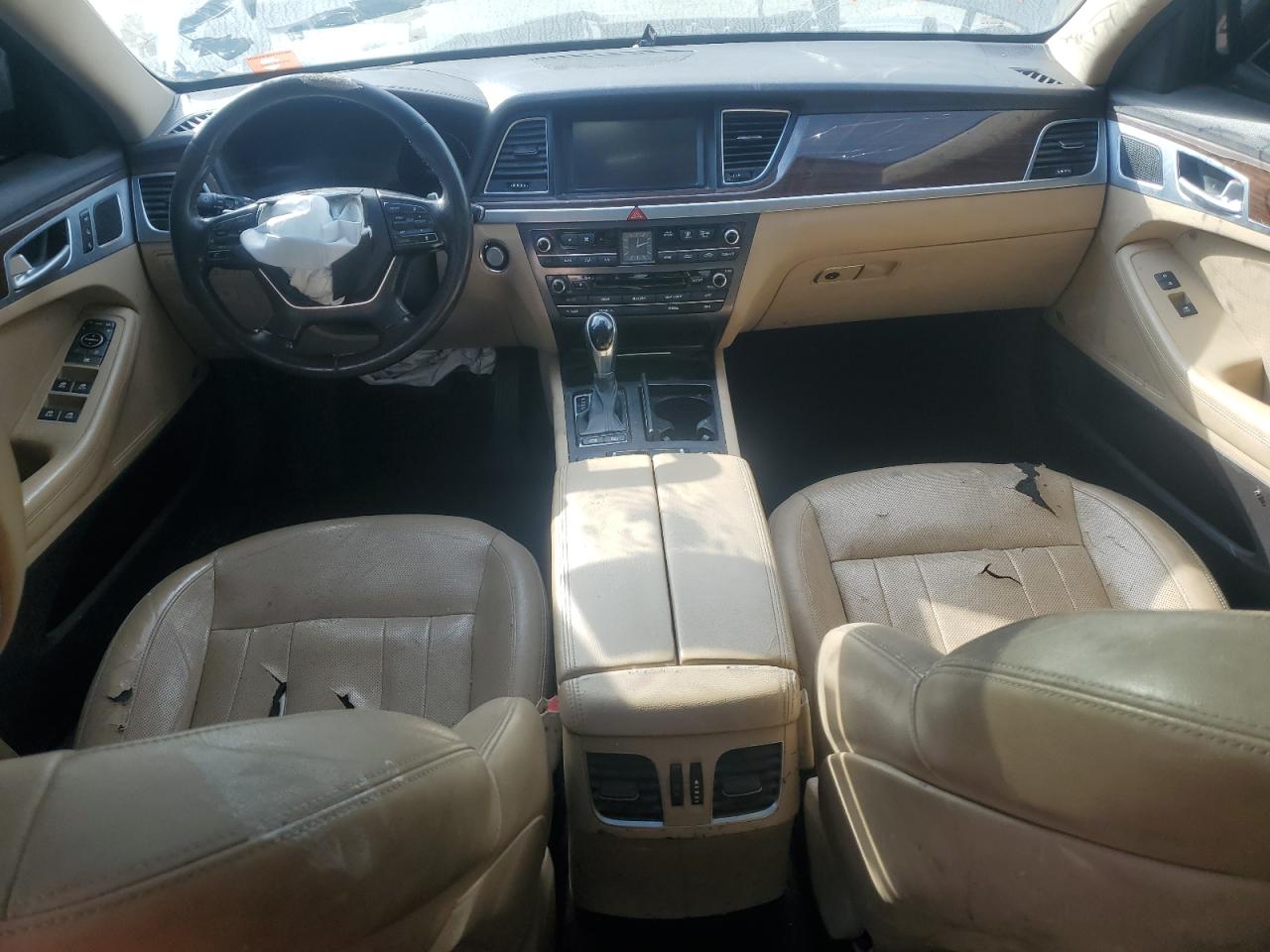 2017 Genesis G80 Base VIN: KMHGN4JE2HU200640 Lot: 84984655