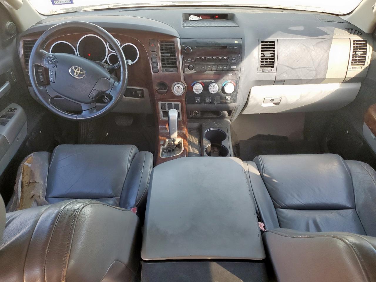 2008 Toyota Tundra Crewmax Limited VIN: 5TFEV58198X038850 Lot: 83904605