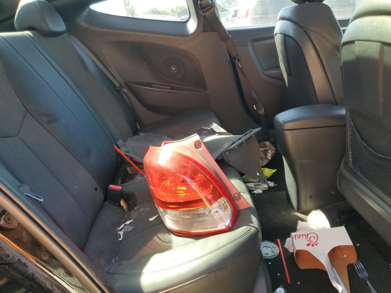 2013 Hyundai Veloster VIN: KMHTC6AD1DU160987 Lot: 81974815