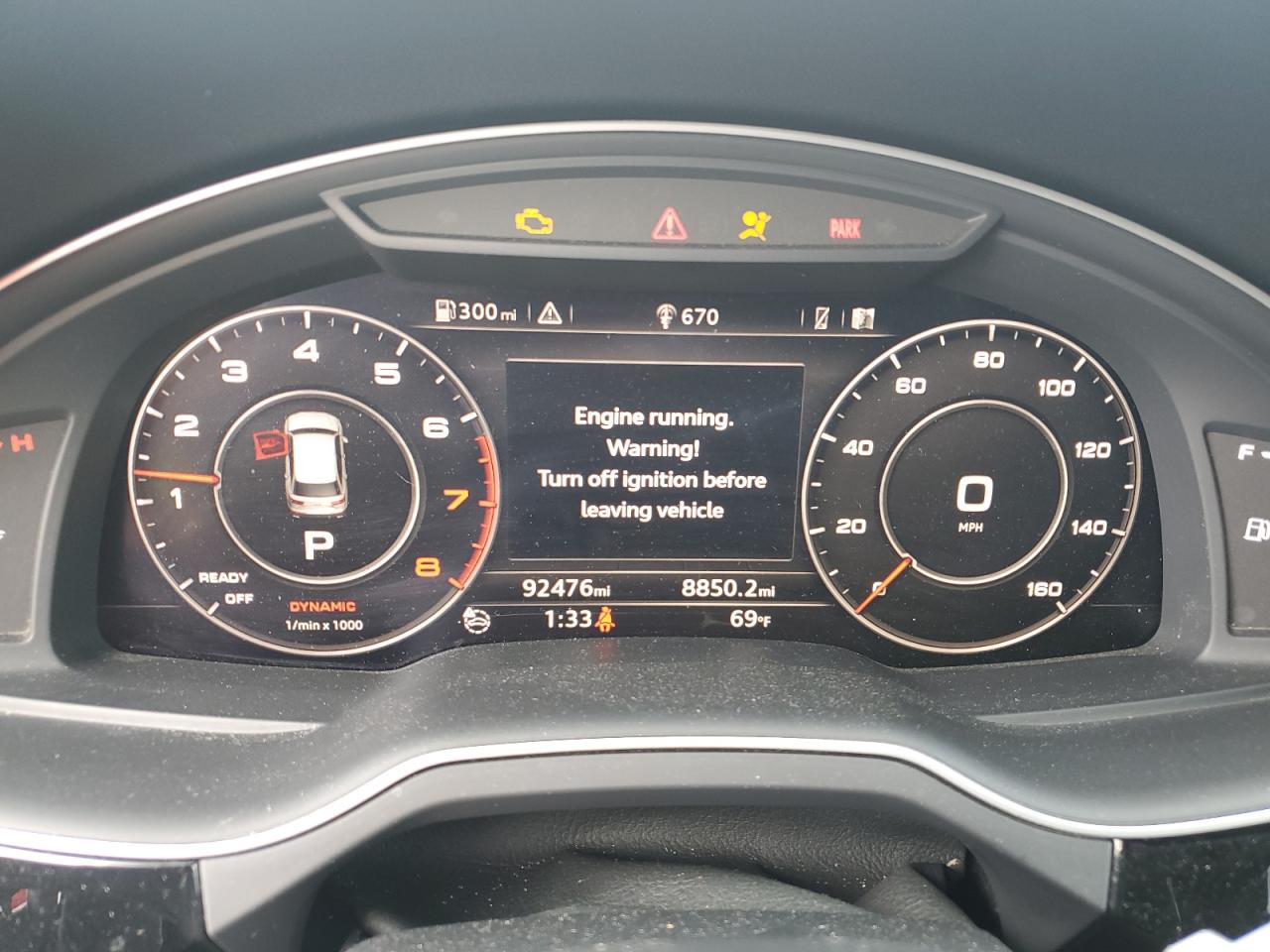 2017 Audi Q7 Premium Plus VIN: WA1LAAF75HD041582 Lot: 86076385