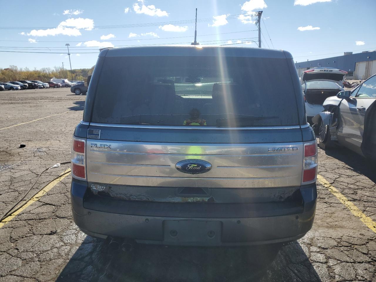 2010 Ford Flex Limited VIN: 2FMGK5DC7ABA58323 Lot: 87080765